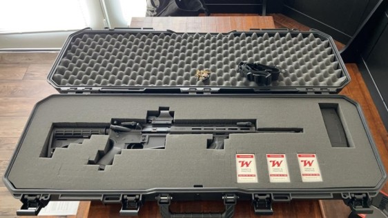 Plano Rifle Case