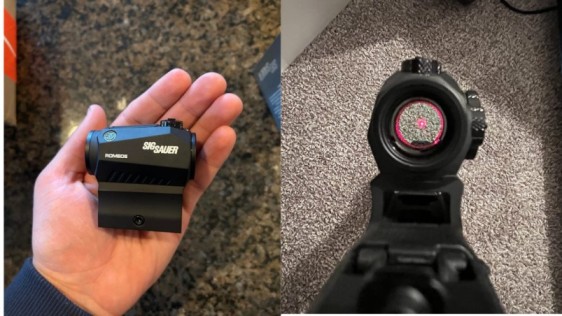 Sig Sauer Romeo 5 Review Sig Sauer Romeo 5 Review