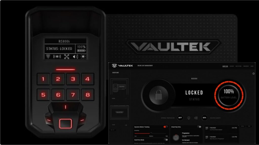 Vaultek Safe Rs800i