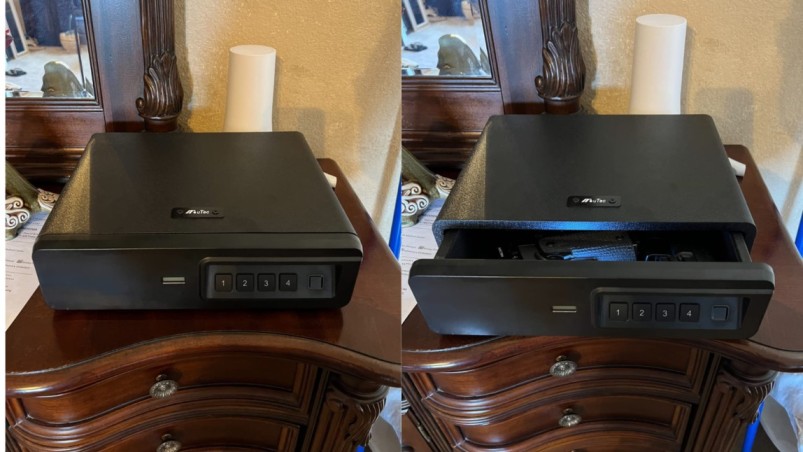 BBrkin Gun Safe