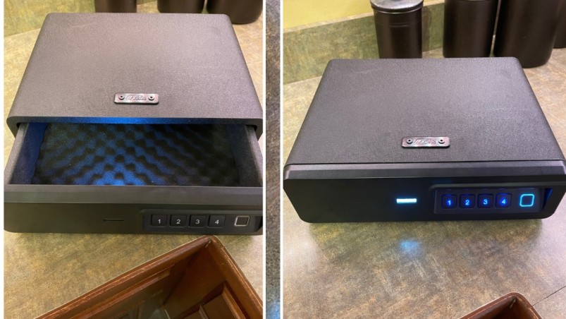 BBrkin Gun Safe