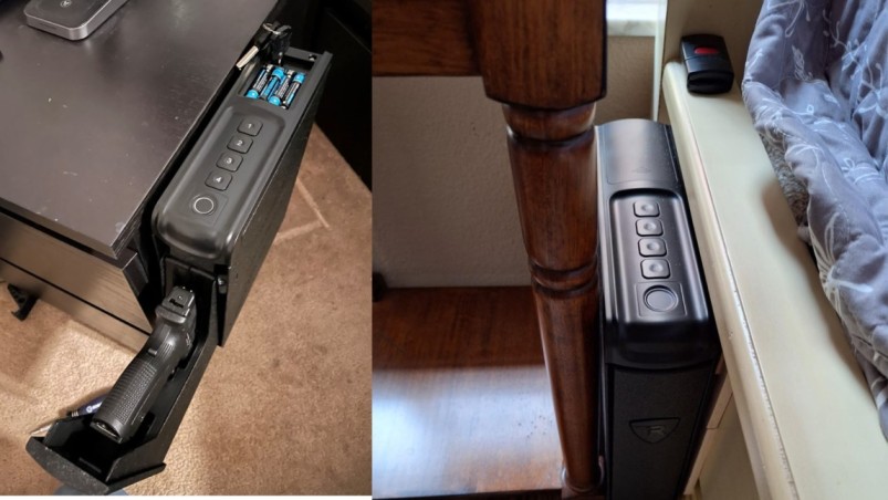 Best Gun Safe For Nightstand