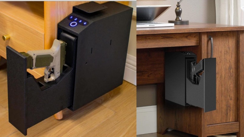 Best gun safe for nightstand