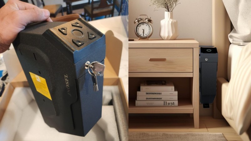 Best gun safe for nightstand