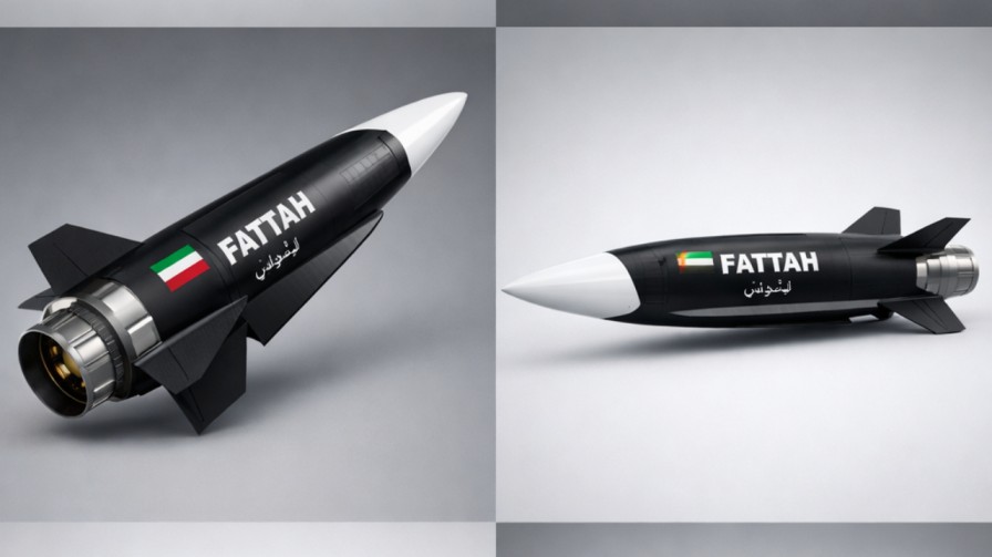 Iran Hypersonic Missile