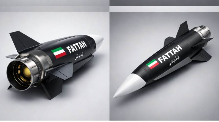 Iran Hypersonic Missile